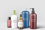 Cosmetic Bottles Mockup Vol.4, a Cups & Container Mockup by Kotulsky Mockups (Thumbnail 4 of 4)