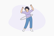 Cardio Workout Illustration, an Object Graphic by Jump Studio (Thumbnail 8 of 12)