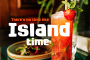 Kuloko Tropical Inline Sans Serif, a Sans Serif Font by Parker Creative (Thumbnail 2 of 5)