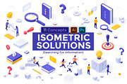 Isometric Solutions Mini. Part 12, a Templates & Theme by Andrew Kras Design (Thumbnail 13 of 13)