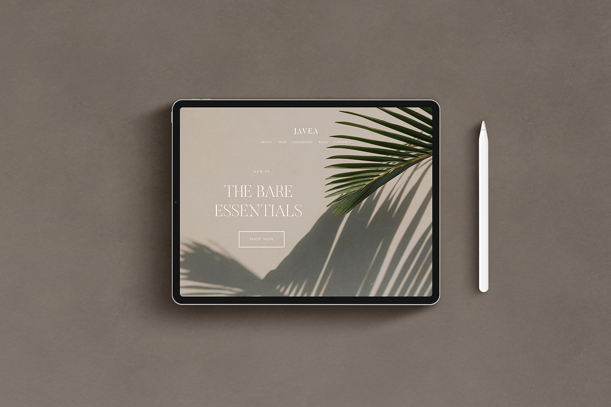 Javea iPad Pro Mockup Scene Creator, an iPad Mockup by Moyo Studio (Photo 2 of 16)