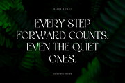 Glorase - Serif Font, a Serif Font by Creavibes Design (Thumbnail 9 of 16)