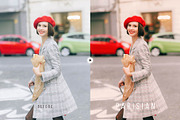 Parisian City Portrait Action & LUT, an Action Add-On by Presetrain Co. (Thumbnail 2 of 7)