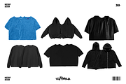 Clothing Mockup Streetwear, a Hoody Mockup by NYCTHOPILIA STUDIO (Thumbnail 7 of 9)