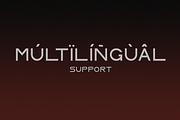 Laser - Futuristic Font, a Sans Serif Font by Linecreative (Thumbnail 12 of 13)