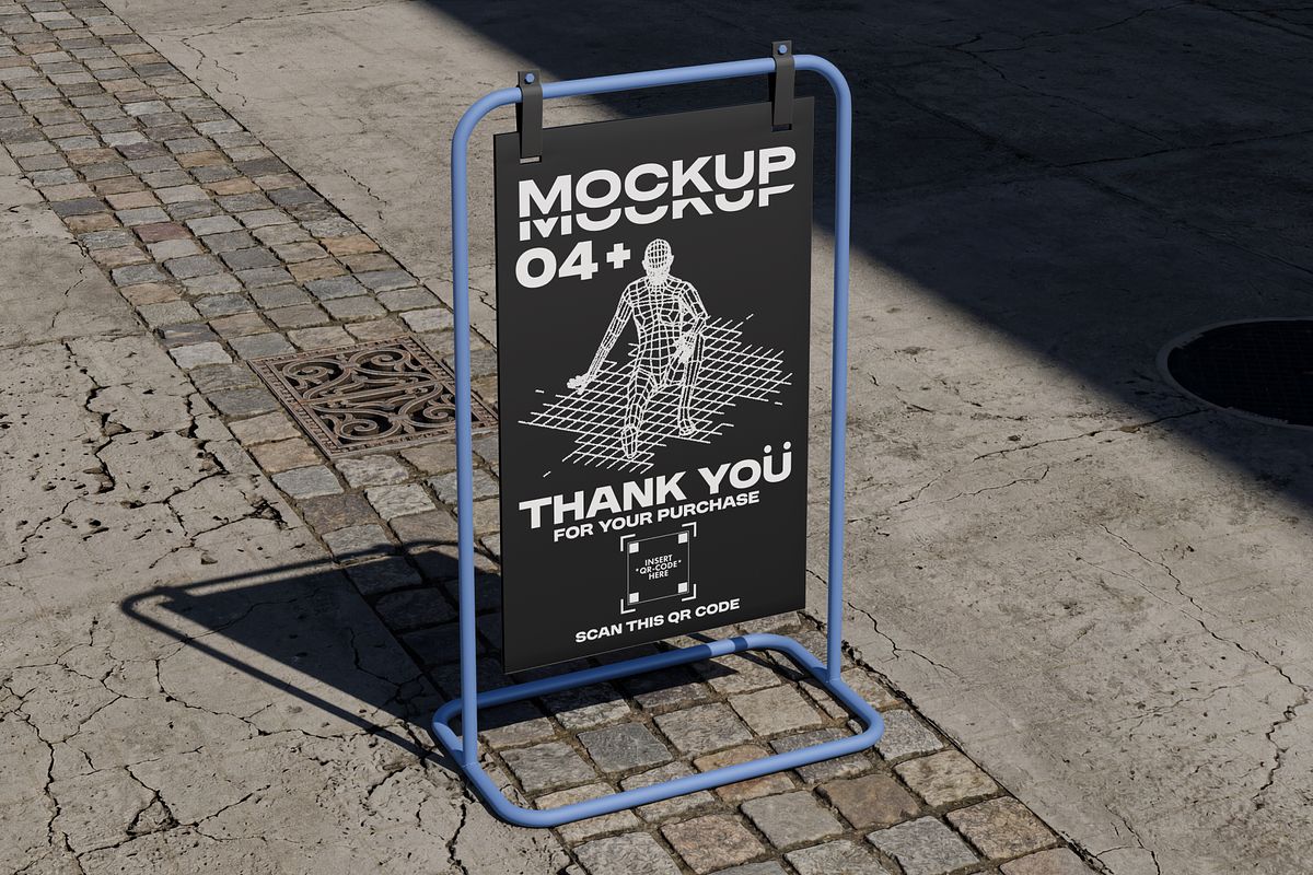 Signage Mockup, a Product Mockup by PopotLane (Photo 6 of 6)