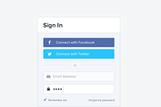 Universal UI Kit For Web, an UI Kit Template by UI Store (Thumbnail 2 of 5)