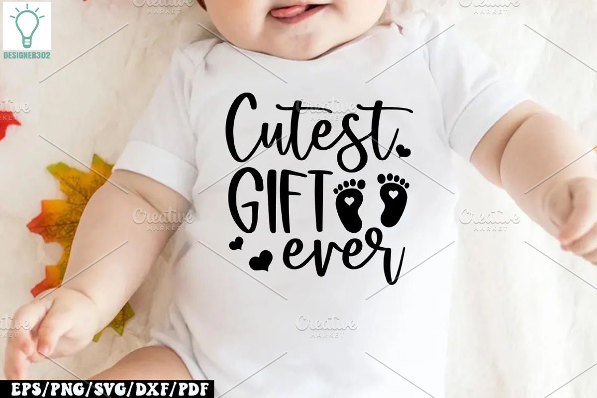 Baby SVG Bundle, Baby Quote SVG, a Graphic by Designer302 (Photo 5 of 33)