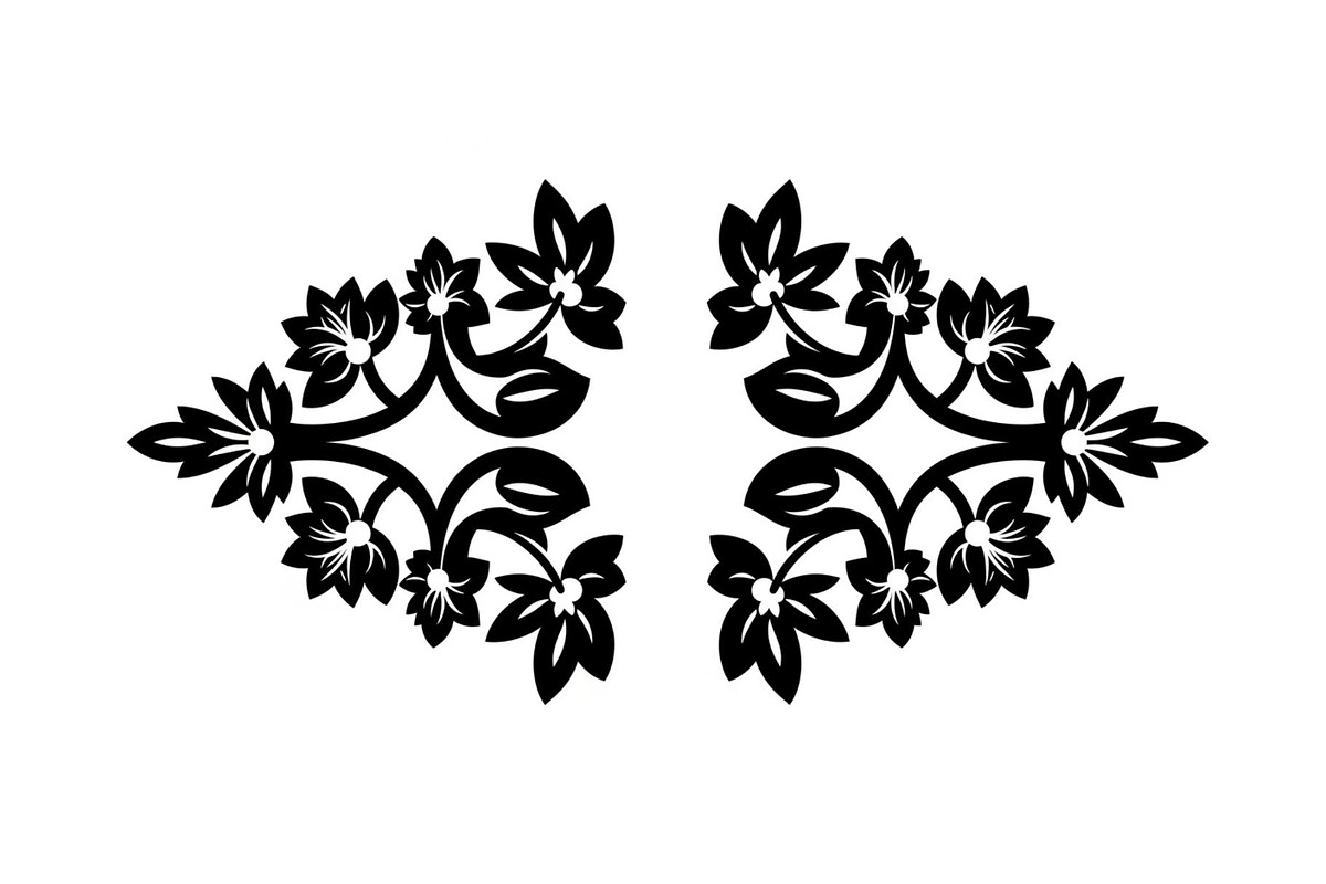 Vintage Floral Frame Vector Bundle, an Illustration by Designs_River (Photo 50 of 51)