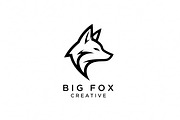ig Fox Creative, a Branding & Logo Template by Logocreative (Thumbnail 1 of 2)