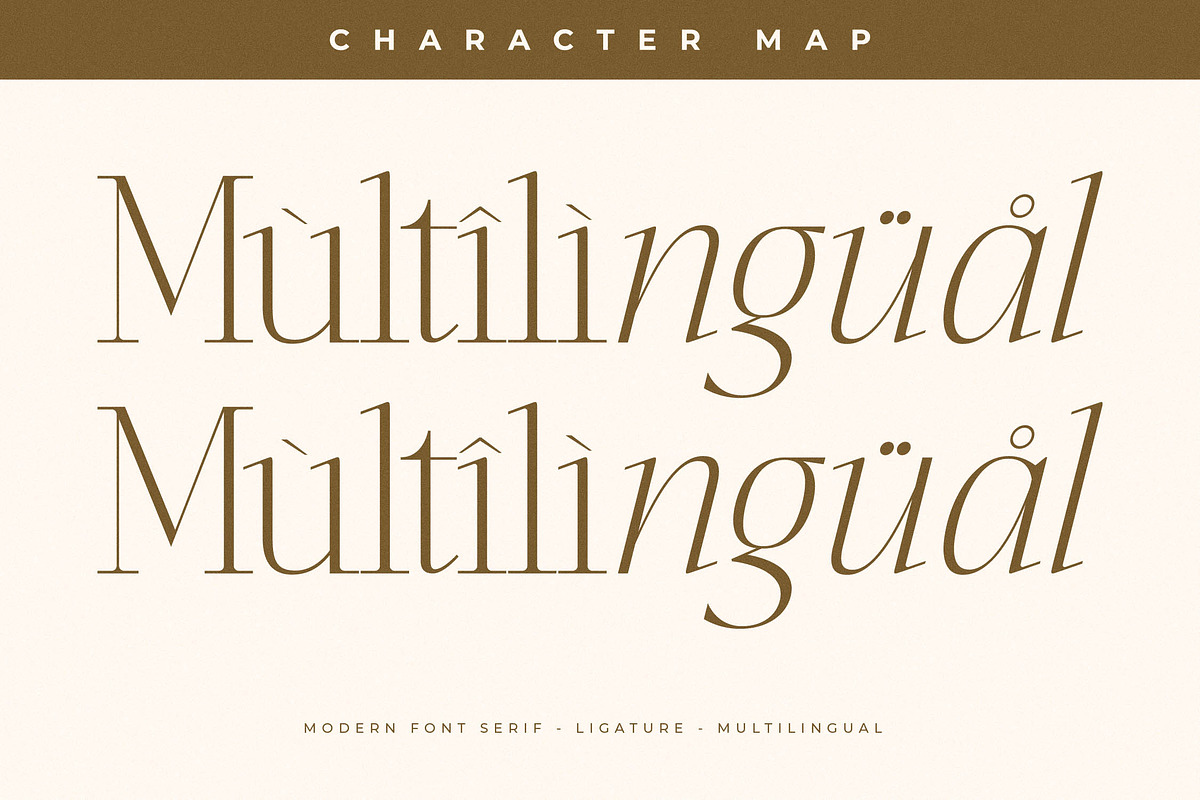 Seraphine Modern Font Serif, a Serif Font by Letterena Studios (Photo 12 of 15)