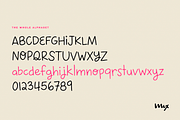 Happy Friday - Font & Dingbat Duo, a Handwritten Font by Mix Fonts (Thumbnail 8 of 13)