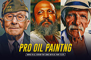 BUNDLE! 20 in 1 Oil Painting Effect, an Action Add-On by U_Design (Thumbnail 10 of 22)