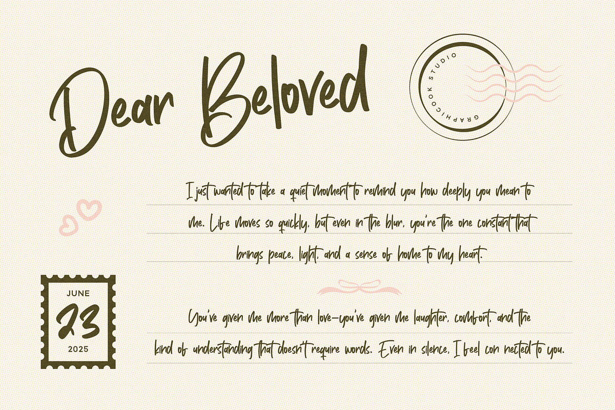 Hewnify, a Script Font by graphicook (Photo 6 of 10)