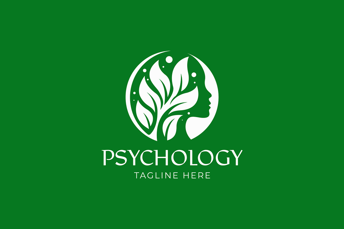 Logo Psychology Mental Heath Therapy, a Branding & Logo Template by Signatoro (Photo 3 of 3)