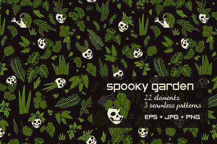 Spooky Garden Collection