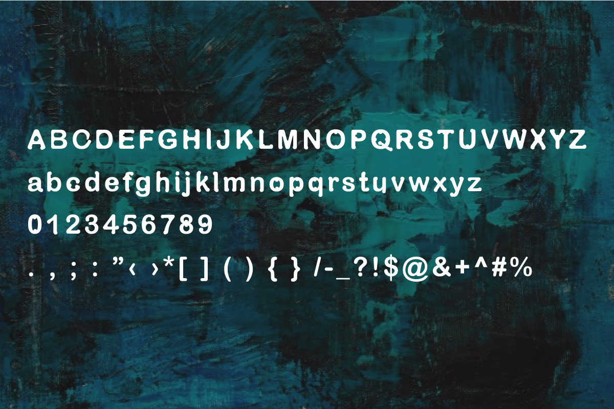 STARTON, a Font by ElimesherStudio (Photo 4 of 5)