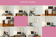 LALITA | Colorful Frame Mockup Set, a Household Mockup by SoleilHomeMockups (Thumbnail 10 of 10)