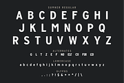 Sumner Typeface, a Sans Serif Font by Millieangelo (Thumbnail 3 of 7)