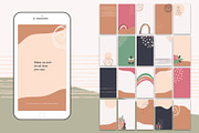 Instagram STORY Template BACKGROUND, a Social Media Template by PATRICIA SODRÉ © (Thumbnail 2 of 2)