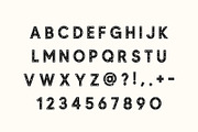 Cute Playful Display Typeface, a Sans Serif Font by Fourteen Letter (Thumbnail 4 of 5)