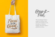 Andora Typeface, a Script Font by Weape Studio (Thumbnail 4 of 16)