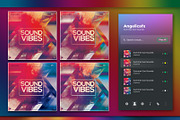 Sound Vibes Album Cover Artwork, a Social Media Template by angelicafx (Thumbnail 3 of 3)