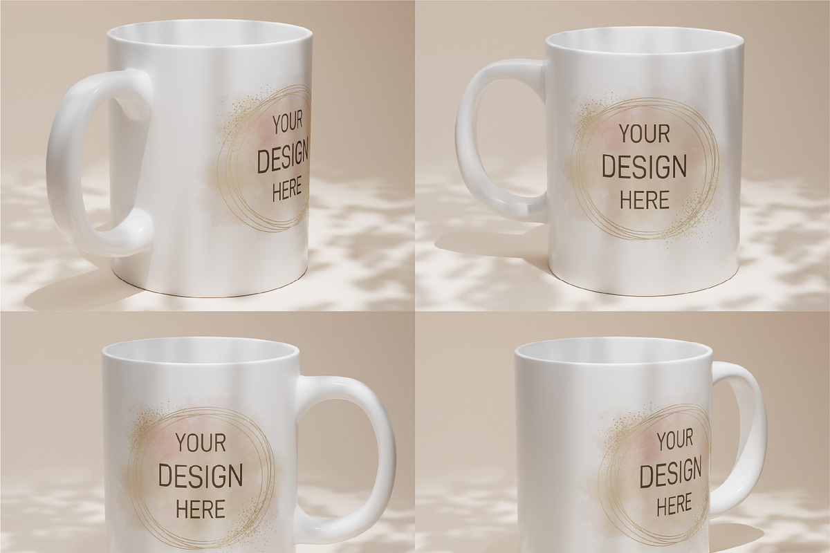 Mug Mockups Bundle, a Cups & Container Mockup by MockupsBox (Photo 5 of 7)