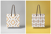 22 Southwestern Navajo Patterns Pack, a Pattern Graphic by Katrinelly (Thumbnail 5 of 11)
