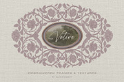 Votive Embroidered Frames & Textures, a Texture Graphic by alonahaidash (Thumbnail 20 of 20)