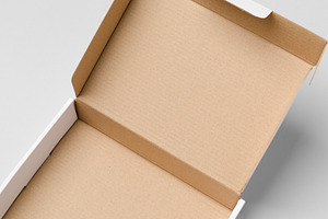 Postal, mailing box mockup, JPEG, a Transportation Photo by Shablon