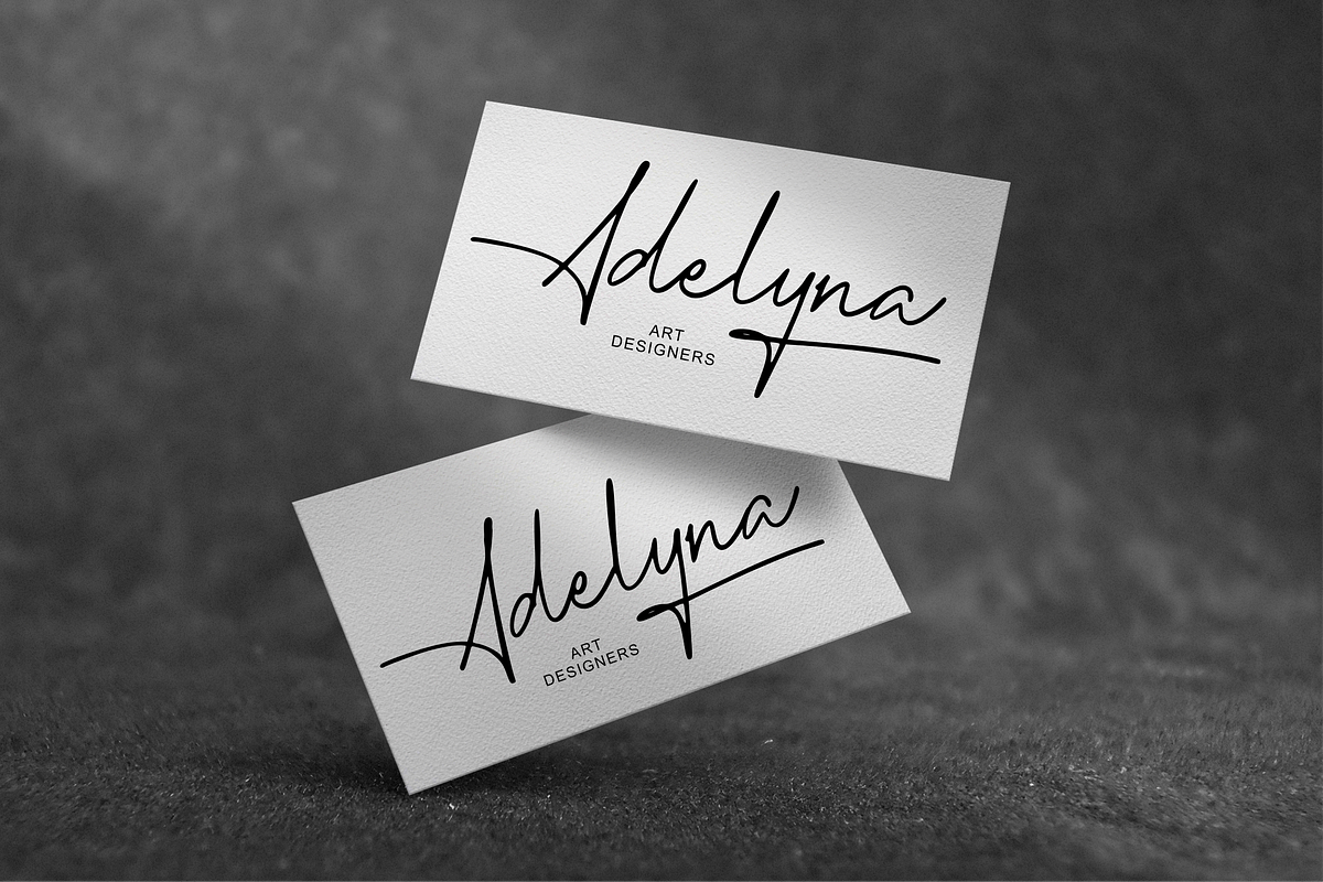 Skeptisgraph A Casual Signature Font, a Script Font by Allouse Studio (Photo 5 of 10)