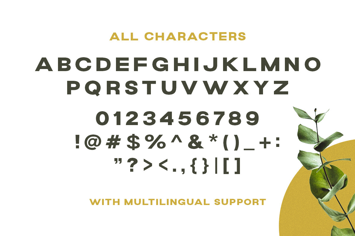 Grand Wilson - Font Duo, a Sans Serif Font by Letterhend Studio (Photo 8 of 9)