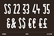 MRC Antwerp, a Font by Michèle's Creative Space (Thumbnail 5 of 8)