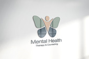 Mental Health Logo Design, a Branding & Logo Template by YUDesignStore (Thumbnail 3 of 9)