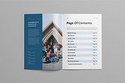 Church Welcome Booklet, a Brochure Template by Leaflove (Thumbnail 2 of 10)