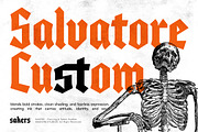 Coldtwine - Bold Gothic Blackletter, a Blackletter Font by Typia Nesia (Thumbnail 10 of 12)