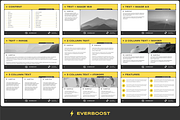 Presentation Template Business Plan, a Presentation Template by Aure Design (Thumbnail 2 of 7)