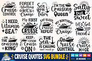 Cruise Quotes SVG PNG Bundle Design, an Object Graphic by FiveStarCrafting (Thumbnail 1 of 11)
