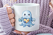 Patchwork Halloween Clipart Bundle, an Illustration by Craft Nest (Thumbnail 6 of 9)