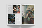 Simple Magazine Template, a Magazine Template by Bookrak Graphic Design (Thumbnail 8 of 17)