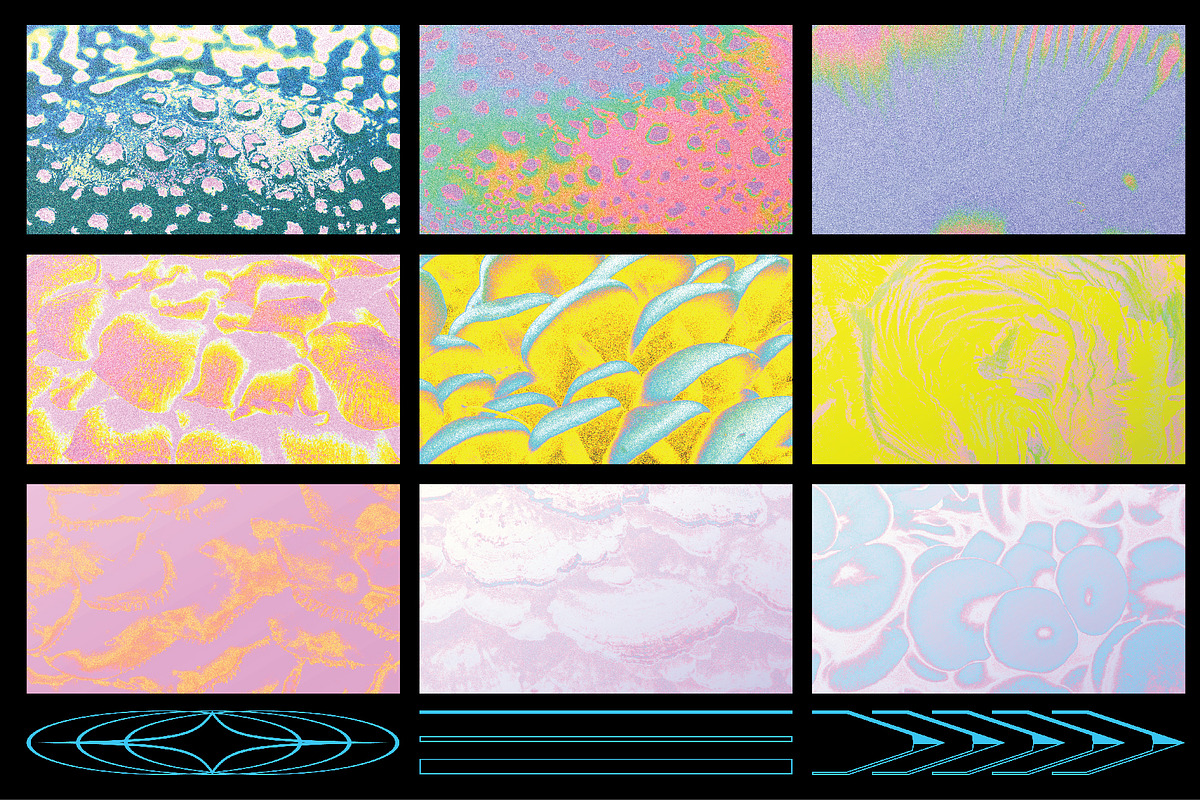 Fungi Textures, a Texture Graphic by Kapoor Design Empire (Photo 4 of 8)