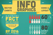 Infographic Elements & Graphs, an Outline Icon by plaxtico (Thumbnail 2 of 12)