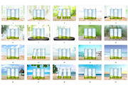 65 x Skinny Tumbler Mockup Bundle, a Cups & Container Mockup by NoemieDesigns (Thumbnail 2 of 7)