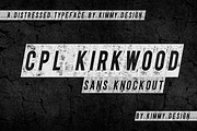 CPL KIRKWOOD SANS KNOCKOUT, a Sans Serif Font by Kimmy Design (Thumbnail 2 of 2)