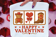 Faux Yarn Crochet Howdy Valentine, an Illustration by Black Bird Studio (Thumbnail 4 of 8)