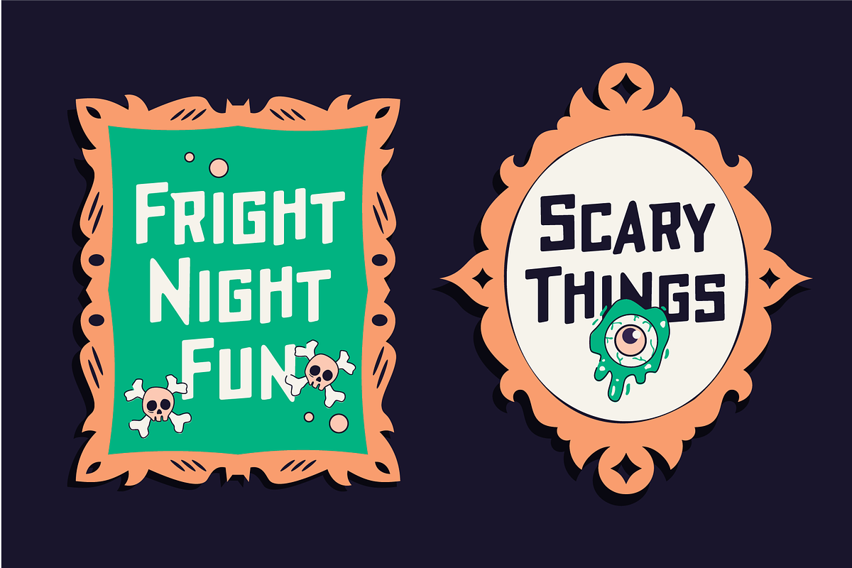 Doom Breath – Halloween Vintage Font, a Blackletter Font by Tiptop Graphic (Photo 8 of 9)