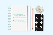 Planner & Agenda 7x9 Mockup, a Pens & Pencil Mockup by tomodachi studio (Thumbnail 5 of 6)