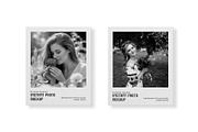 Polaroid Photo Frame Mockup, a Product Mockup by graphypix (Thumbnail 3 of 4)