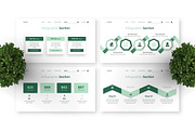 Greenila - Green Fashion Keynote, a Presentation Template by Deepslide Studio (Thumbnail 3 of 6)